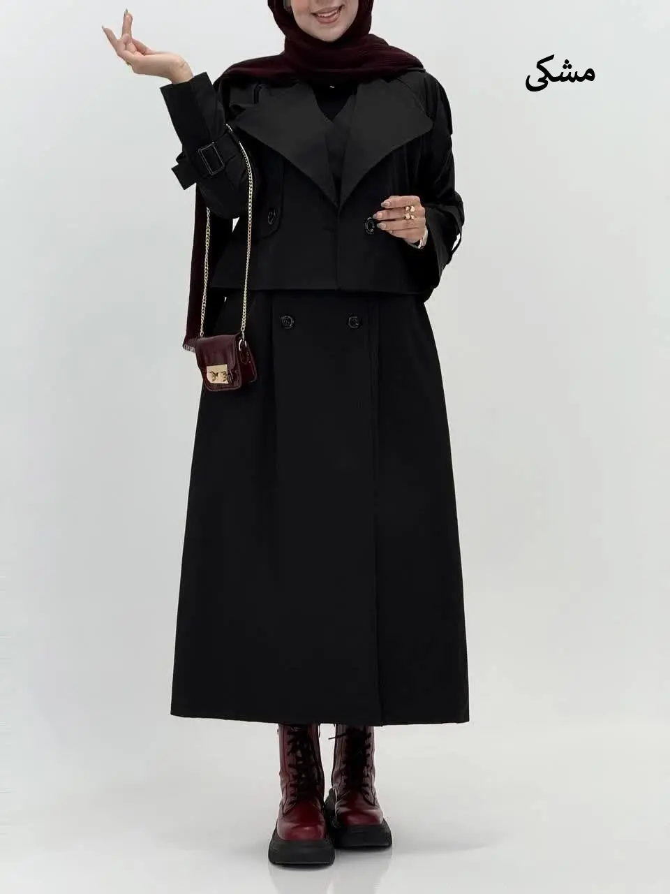 3678-بارونی آستردار شکیبا (ایراددار)